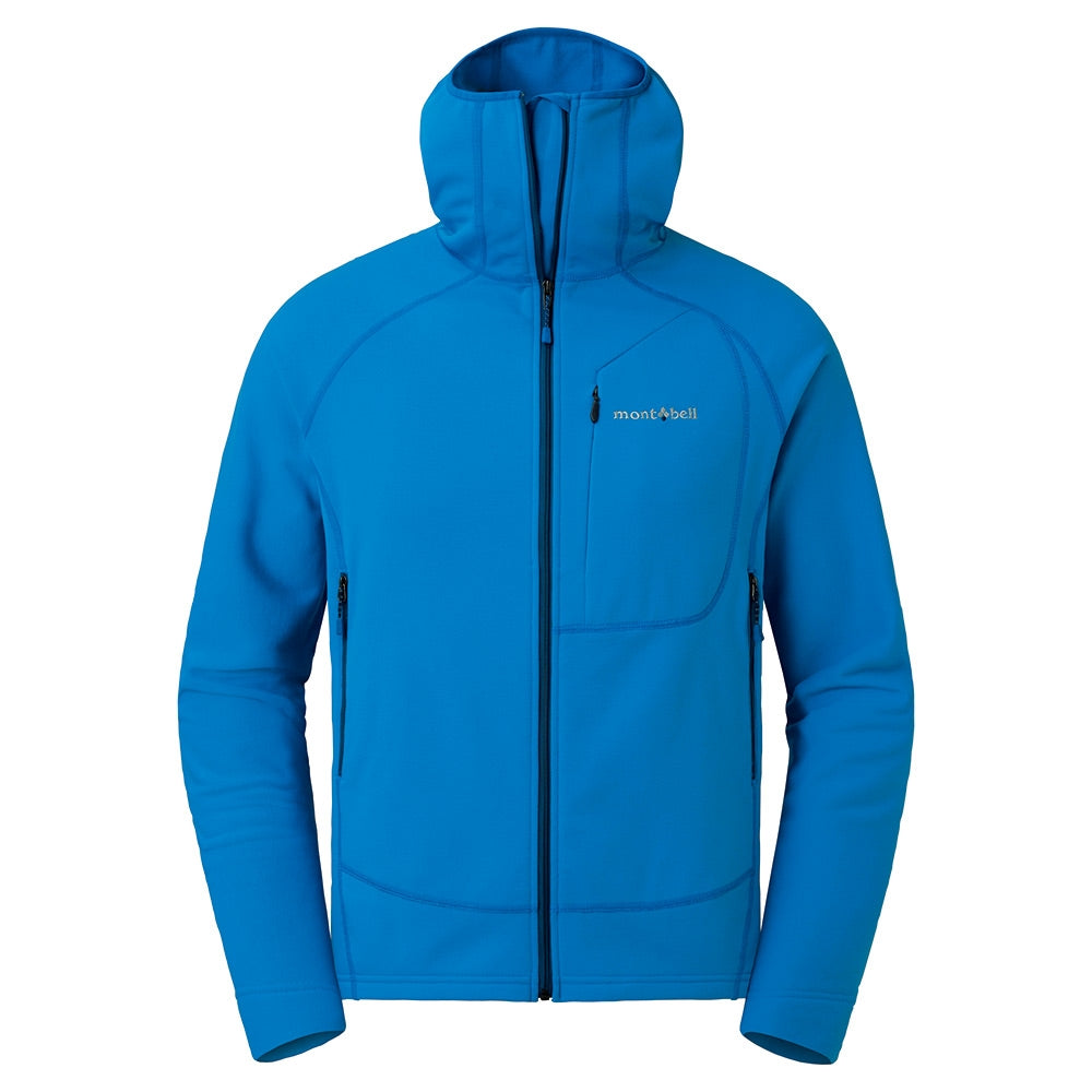 Montbell Jacket Men's CLIMAPLUS Trail Action Parka Hoodie