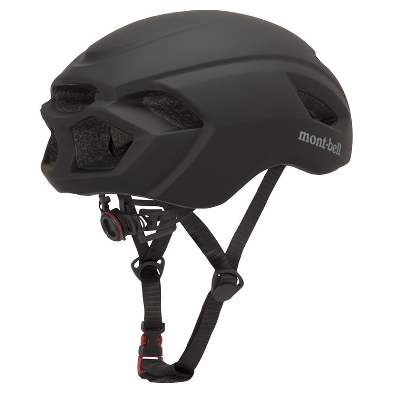 Montbell Urban Cycling Helmet Unisex Black Gunmetal White