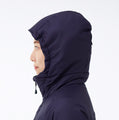 Montbell Jacket Women's Thermawrap Parka - Light Gray EXCELOFT® Water-Repellent