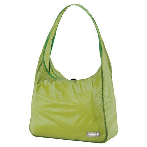 Montbell Messenger Bag UltraLight Mono - Light Travel Foldable Pocketable Medium 14 Litre