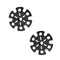 ACECAMP 2634 SNOWFLAKE BASKET 2PCS