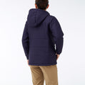 Montbell Jacket Women's Thermawrap Parka - Light Gray EXCELOFT® Water-Repellent