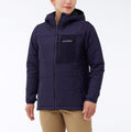 Montbell Jacket Women's Thermawrap Parka - Light Gray EXCELOFT® Water-Repellent