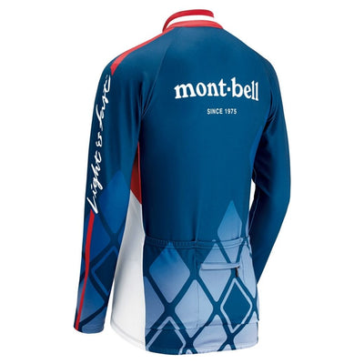 Montbell Unisex Wickron Cycle Long Sleeve Jersey #1 - Cycling Firstlayer