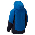 Montbell Jacket Kids' Powder Step Parka - Blue 130-160 EXCELOFT® DRYTEC®