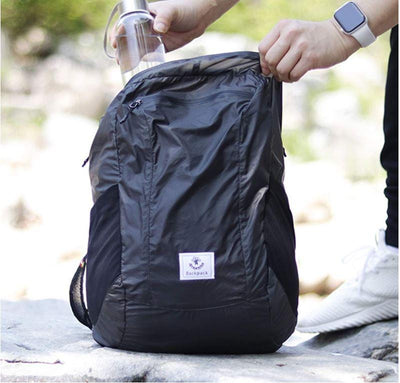 4Monster Backpack 24 Litres Water Resistance Lightweight Foldable Pocketable Daypack Travel Hiking