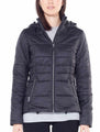 Icebreaker Winter Jacket Merino Wool Women - MerinoLOFT StratusX - Hoodie Water Resistant Outdoor Travel