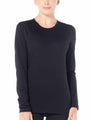 icebreaker Merino Base Layer Women's 200 Oasis Long Sleeve Crewe - Everyday Outdoor Camping Trekking Hiking