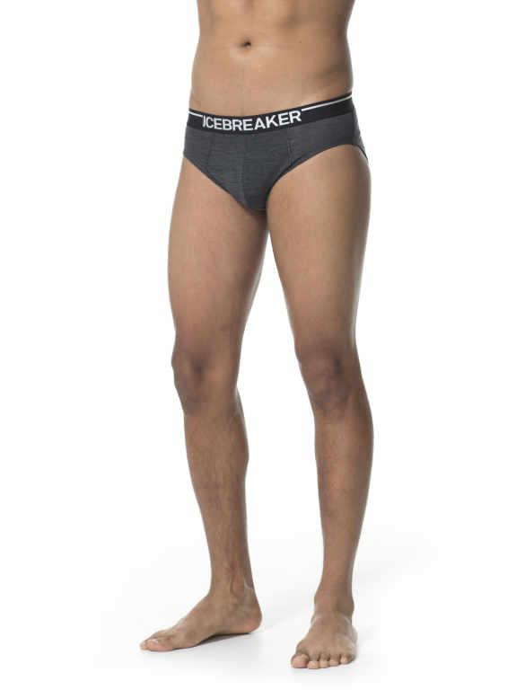 Icebreaker Merino Wool Men's Anatomica Briefs Underwear
