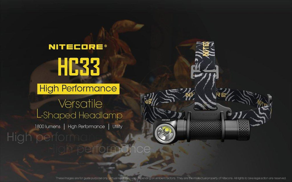 Nitecore HC33 Headlamp
