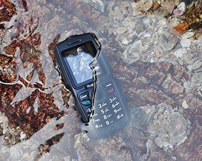 RugGear Outdoor Handphone RG100 Durable Waterproof Cellphone Travel