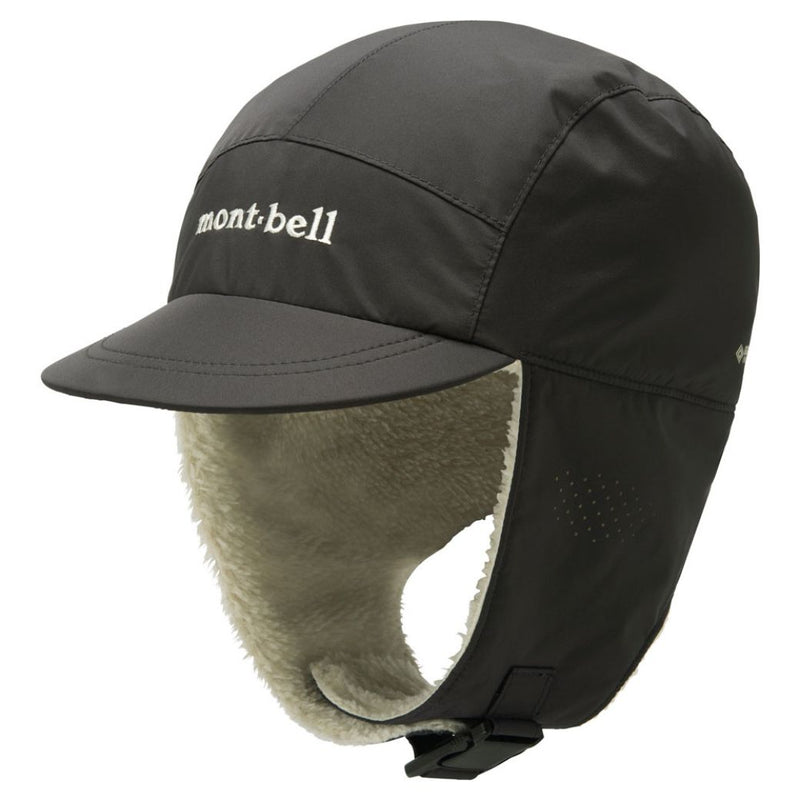 Montbell North Pole Cap Unisex - DARK GRAY GORE-TEX INFINIUM™ WINDSTOPPER®