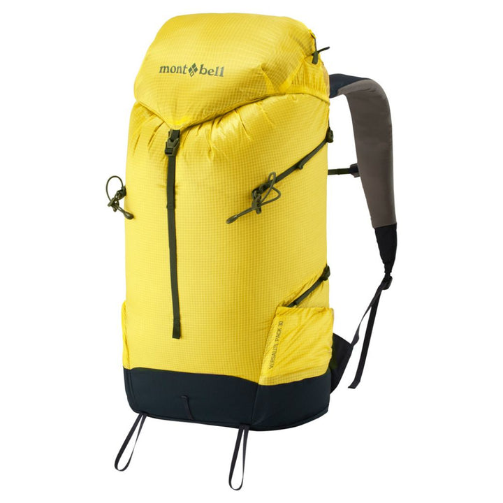 Montbell Backpack Versalite Pack 30L Unisex - CITRON YELLOW