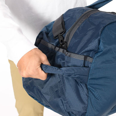 Montbell Lightweight Duffle Bag 60L Blue Black