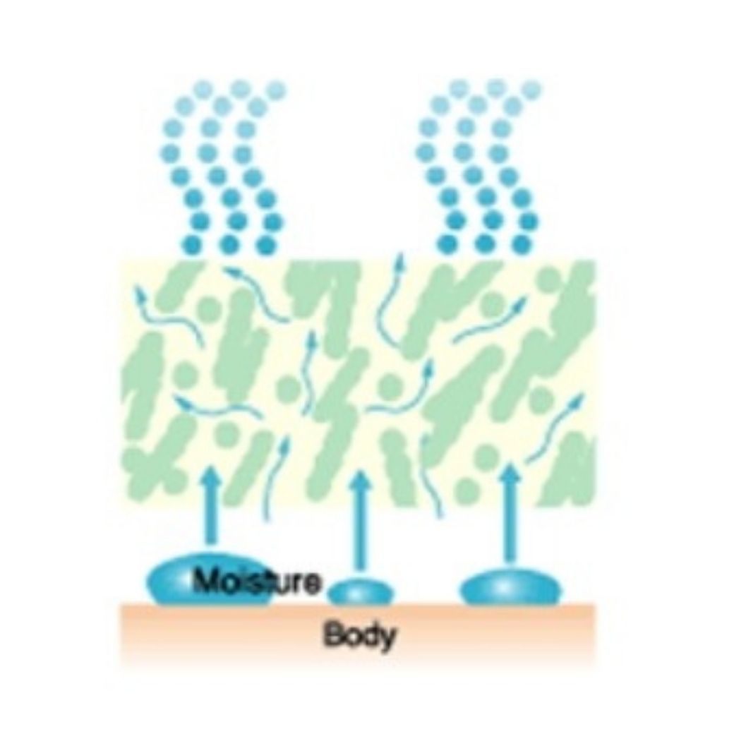 Montbell T-Shirt Unisex Wickron T EARTH Live & Love - Everyday Hiking Trekking Firstlayer