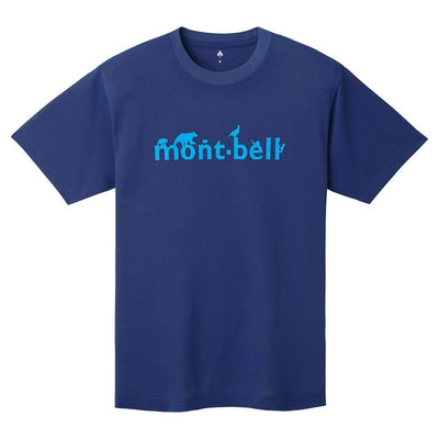 Montbell T-Shirt Unisex Wickron T Montbell - Everyday Hiking Trekking Firstlayer