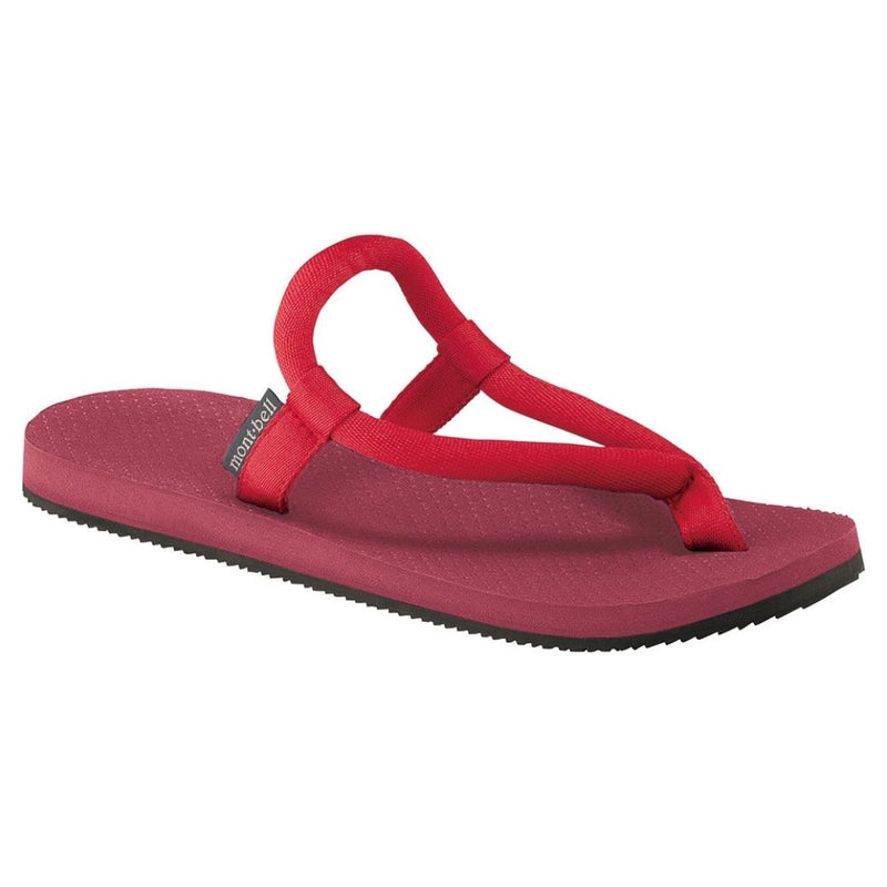 Montbell Slip-On Sandals Unisex - Black