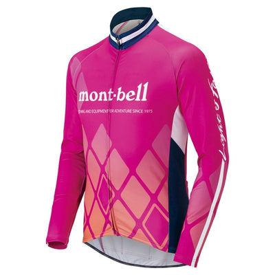 Montbell Unisex Wickron Cycle Long Sleeve Jersey #1 - Cycling Firstlayer