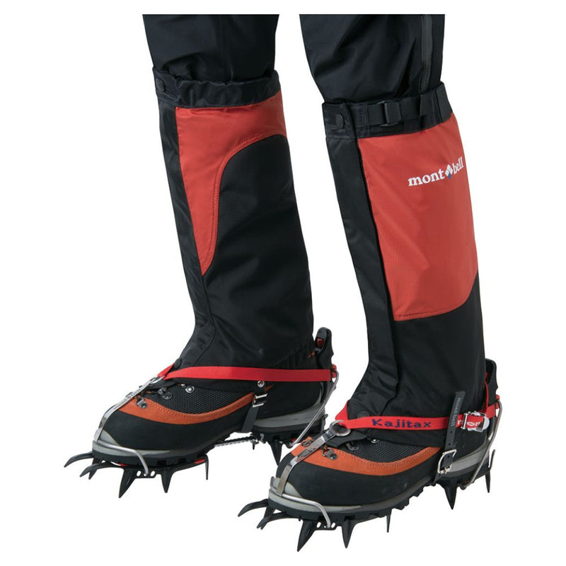 Montbell GORETEX Alpine Spats Ultra Marine Size L - Waterproof Gaiters