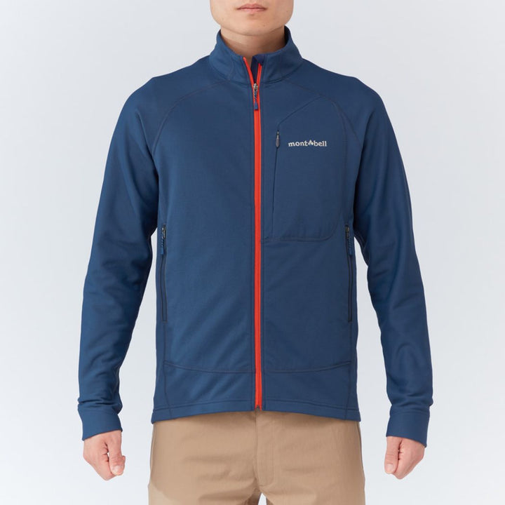 Montbell Jacket Men's Trail Action Jacket - CLIMAPLUS® Active