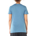 icebreaker Merino Women's Nature Dye Tech Lite Short Sleeve Crewe Anniversary Ram T-Shirt - Tannin