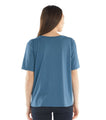 Icebreaker Merino Women T-Shirt Tech Lite Laid-Back Short Sleeve Crewe