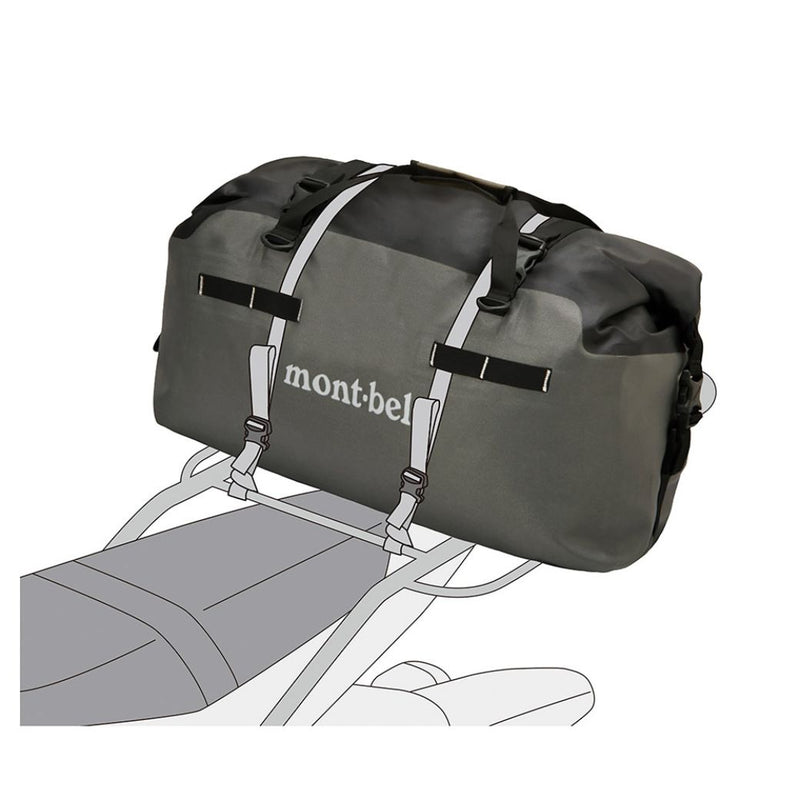 Montbell Roll-Up Dry Duffle Bag M 40L Gunmetal