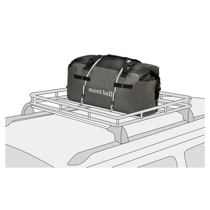 Montbell Roll-Up Dry Duffle Bag M 40L Gunmetal