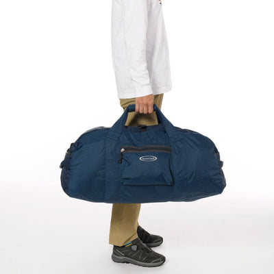 Montbell Lightweight Duffle Bag 60L Blue Black