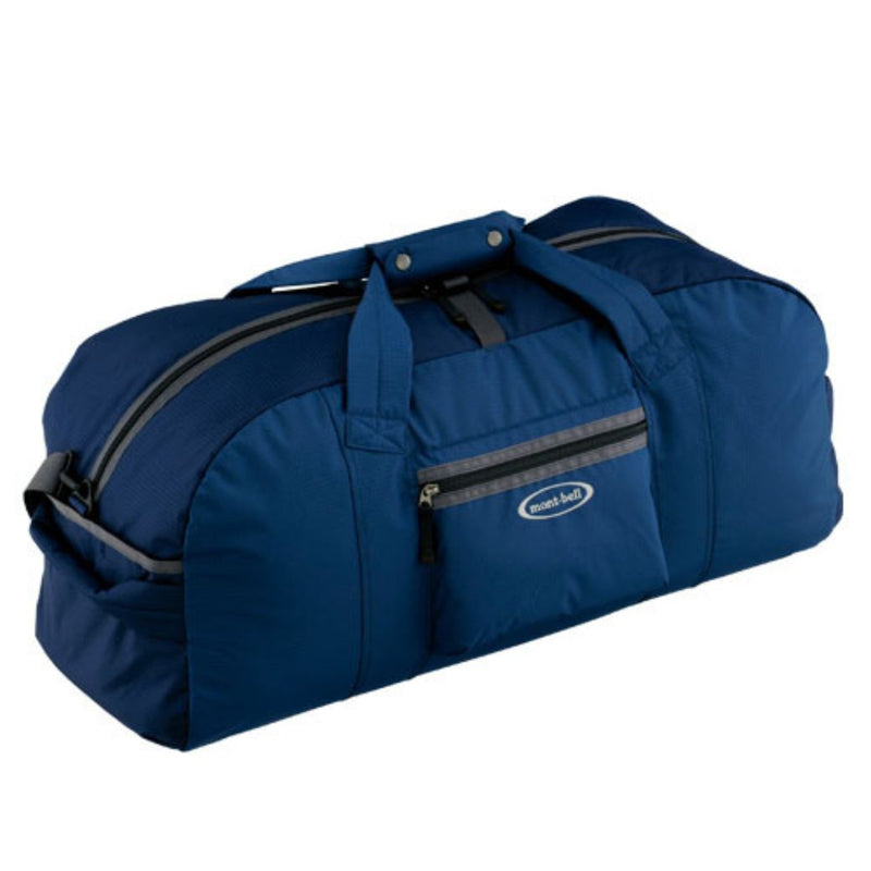 Montbell Lightweight Duffle Bag 60L Blue Black