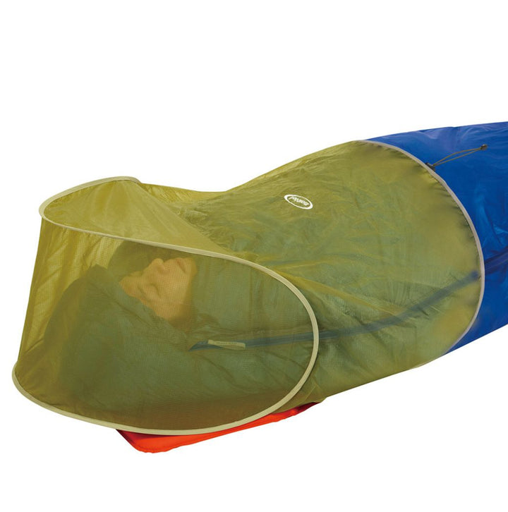 Montbell Bugproof Sleeping Net - Olive Yellow