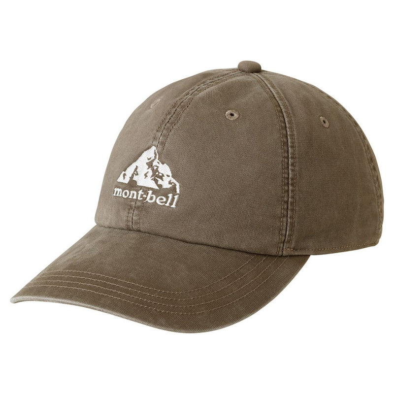 Montbell Washed Out Cotton Cap Unisex M size