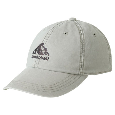 Montbell Washed Out Cotton Cap Unisex M size