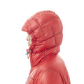 Montbell Down Jacket Men's US Fit Plasma 1000 Alpine Hooded Jacket - Mid Weight Warmth Lightweight Water Resistant Parka