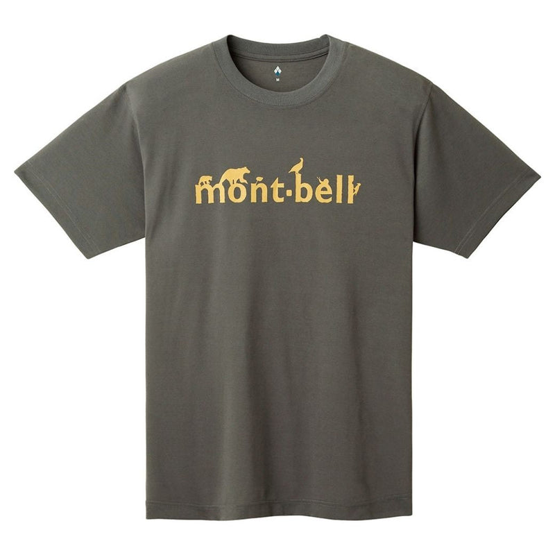 Montbell T-Shirt Unisex Wickron T Montbell - Everyday Hiking Trekking Firstlayer