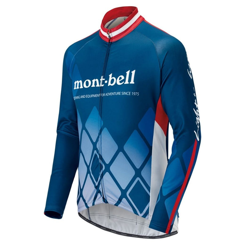 Montbell Unisex Wickron Cycle Long Sleeve Jersey 