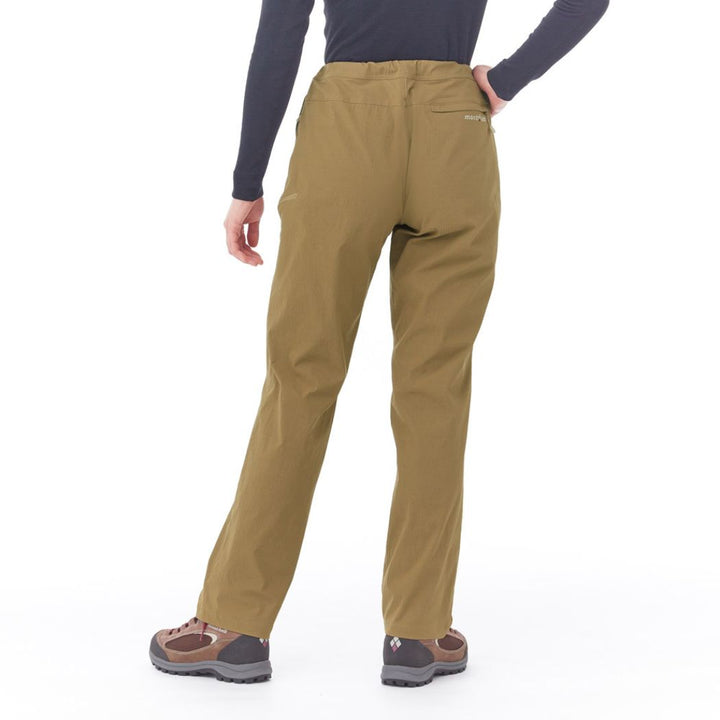 Montbell Pants Women's Light O.D. Pant  - Excellent Stretch Water-repellent