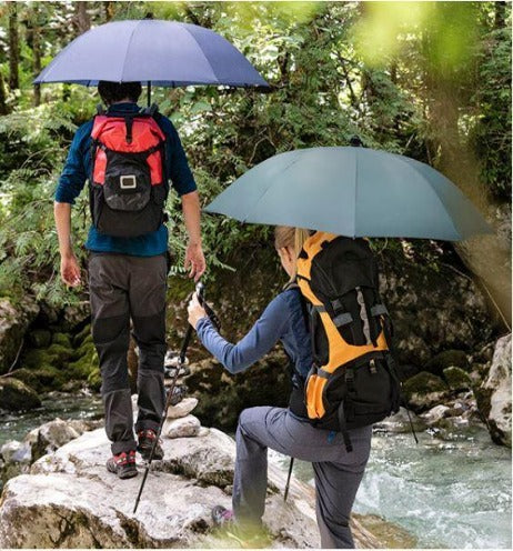 Euroschirm Trekking Umbrella - Swing Handsfree - Durable Hiking Lightweight