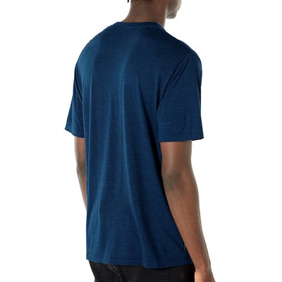 icebreaker Merino T-Shirt Men's Nature Dye Drayden Short Sleeve Pocket Crewe - Tannin M, XL