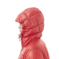 Montbell Down Jacket Men's Plasma 1000 Alpine Hooded Jacket - Mid Weight Warmth Lightweight Water Resistant Parka