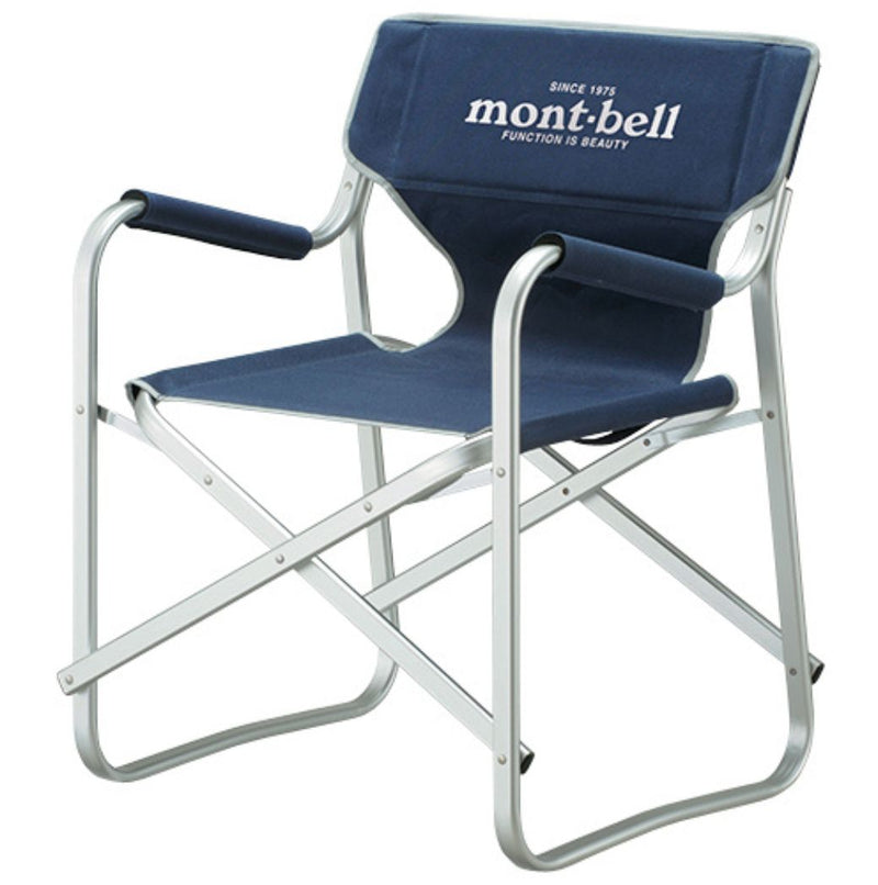 Montbell Folding Field Chair - Blue Black