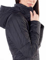 Icebreaker Winter Jacket Merino Wool Women - MerinoLOFT StratusX - Hoodie Water Resistant Outdoor Travel