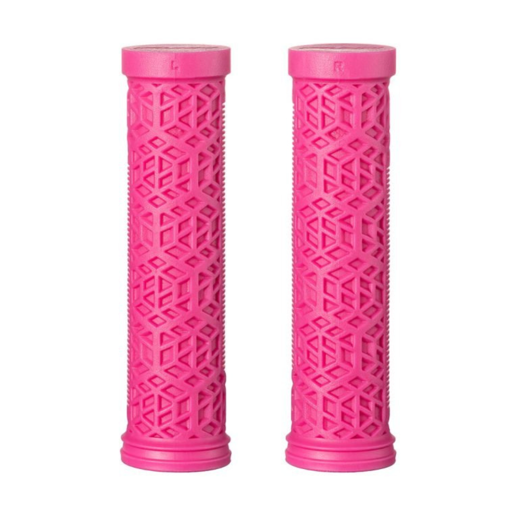 Funn Hilt ES Bicycle Grips Full Rubber - Orange Pink Purple Red Turquoise