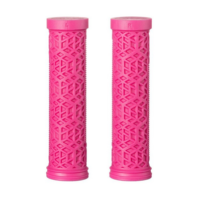 Funn Hilt ES Bicycle Grips Full Rubber - Orange Pink Purple Red Turquoise