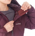 Montbell Down Jacket Women's Permafrost Light Down Parka GORE-TEX INFINIUM™ WINDSTOPPER®