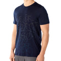 icebreaker Merino Men's 150 Tech Lite Short Sleeve Crewe Full Cycle T-Shirt Midnight XXL