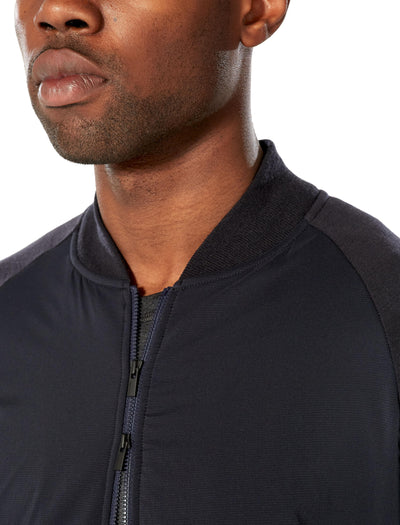 Icebreaker Merino Men Tabi RealFleece Flight Jacket
