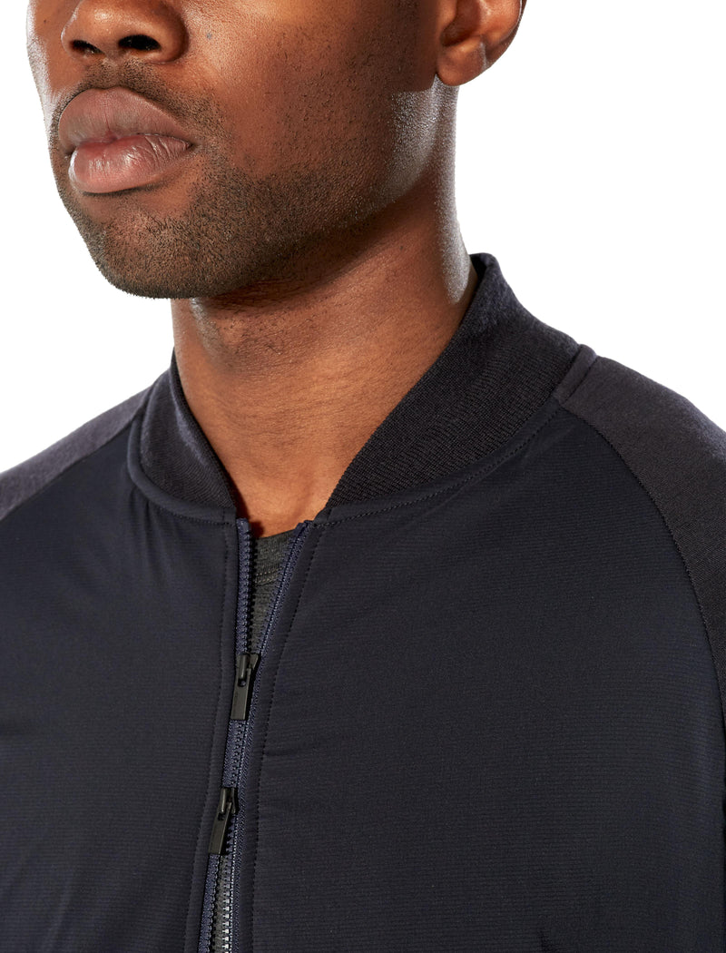 Icebreaker Merino Men Tabi RealFleece Flight Jacket