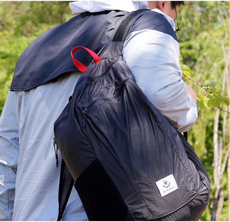 4Monster Backpack 24 Litres Water Resistance Lightweight Foldable Pocketable Daypack Travel Hiking