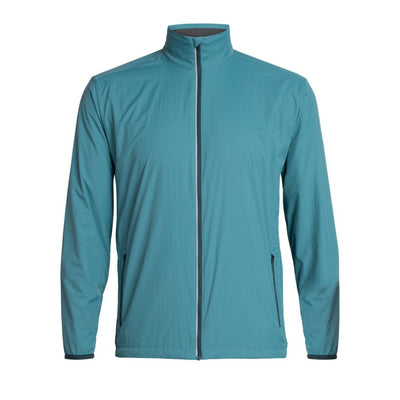 icebreaker Merino Windbreaker Men's Cool-Lite™ Incline - Outdoor Running Biking Training